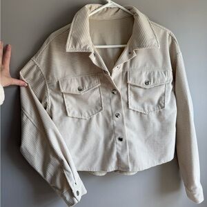 Women's Cream Jacket
